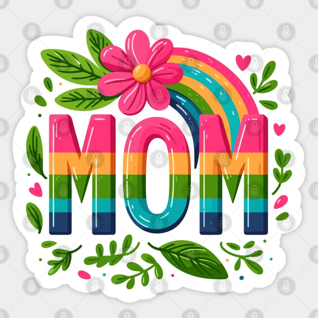 Mom Sticker by JessArty